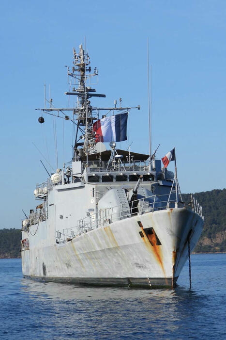 Le Commandant Ducuing rentre à Toulon à l’issue de son ultime mission | DEFENSE NEWS | Scoop.it