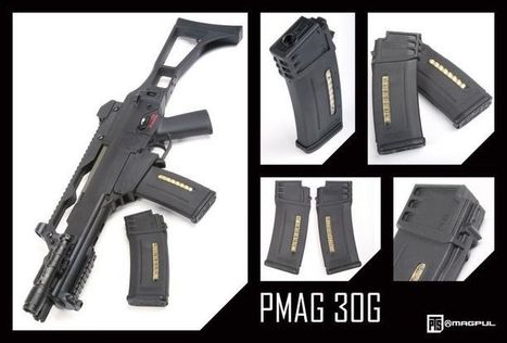 New MAGPUL PTS PMAG 30G - KWA Central | Thumpy's 3D House of Airsoft™ @ Scoop.it | Scoop.it