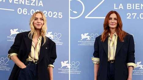 Finally, a red carpet fashion trend that's both totally affordable and eco-friendly | CBC News | Industry 411 - Waste Management | Scoop.it