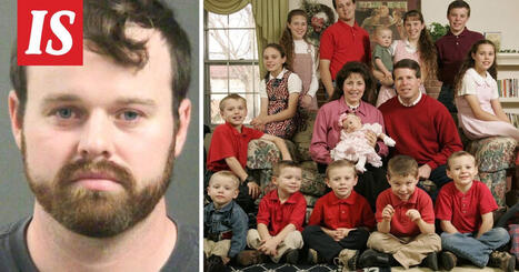 Duggarin tosi-tv-perheen poikaa Joseph Duggaria ep&auml;ill&auml;&auml;n lapsen hyv&auml;ksik&auml;yt&ouml;st&auml; | 1Uutiset - Lukemisen t&auml;hden | Scoop.it