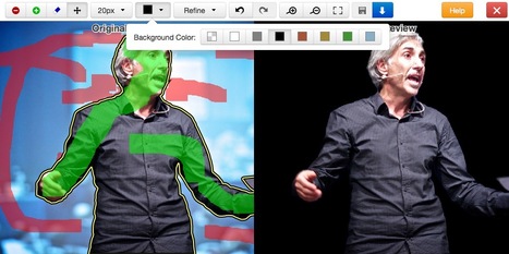 Remove Any Image Background and Create a Perfect Silhouette in Minutes: ClippingMagic | Into the Driver's Seat | Scoop.it