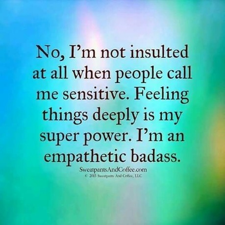 I'm an empathetic badass | Empathy Movement Magazine | Scoop.it