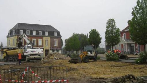 Un véritable coup de jeune s’opère sur le parvis de la gare d’Yvetot | Une semaine d'actu - Newsletter de veille de l'AURH | Scoop.it