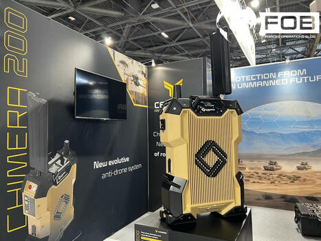 Eurosatory 2024 : CERBAIR lance le CHIMERA 200 et met la lutte antidrones en mouvement | LAD & C-UAS | Scoop.it