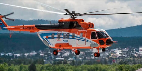 Le Mi-171A3 entre en service chez Gazprom&nbsp; | AERONAUTIQUE NEWS - AEROSPACE POINTOFVIEW - AVIONS - AIRCRAFT | Scoop.it