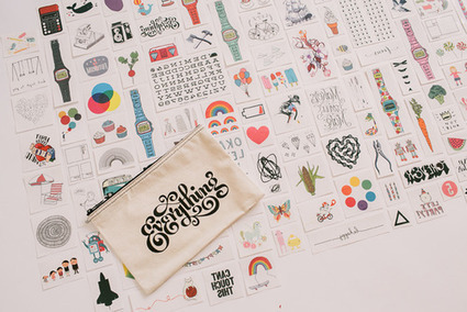 visualgraphic: Tattly’s Everything by Tattly on... - Typography & Quotes | Best of Design Art, Inspirational Ideas for Designers and The Rest of Us | Scoop.it