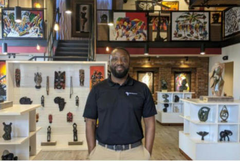 A celebration of Africa with art, culture at Real African Art Gallery | Afrodizziak | Scoop.it