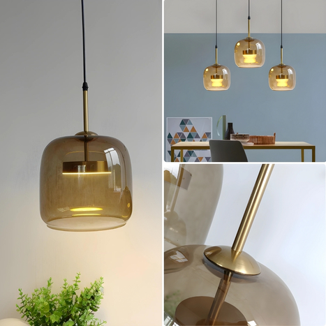 Brighten Your Home with Contemporary Pendant Lighting: Stylish Options for Every Space | Home Decor Items and Accessories | Scoop.it