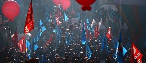 Gr&egrave;ve g&eacute;n&eacute;rale massive en Italie | ACTUALIT&Eacute; | Scoop.it