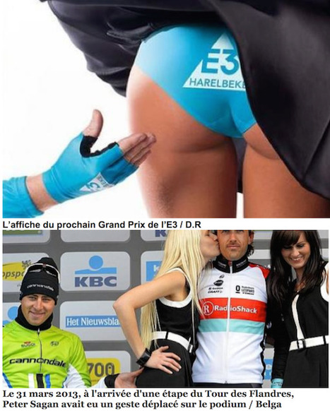 Belgique - GP E3 : l’affiche jugée « sexiste » fait l’objet de plusieurs plaintes | Koter Info - La Gazette de LLN-WSL-UCL | Scoop.it
