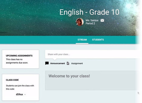 Así funciona Classroom, la nueva herramienta educativa de Google | Educación 2.0 | Scoop.it