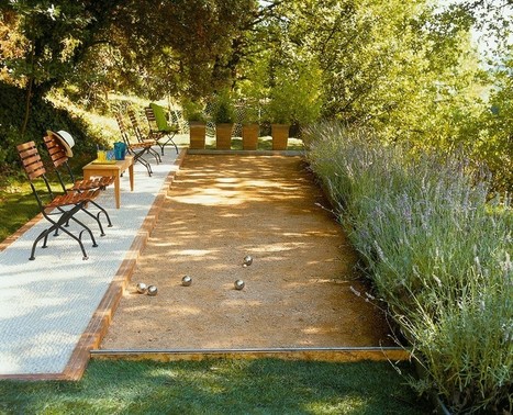 Let’s play “petanque” | 1001 Gardens ideas ! | Scoop.it