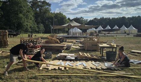 Le camping du Paka festival à Grand-Champ, une nouveauté très attendue des visiteurs - Vannes.maville.com | Les evolutions de l'offre touristique | Scoop.it
