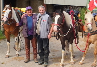 A cheval des Vosges aux Alpes | Cheval et Nature | Scoop.it