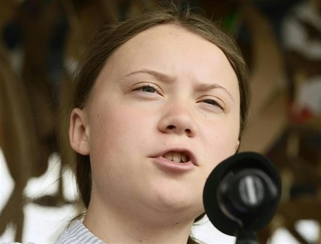 La activista Greta Thunberg gana el m&aacute;ximo premio de Derechos Humanos de Amnist&iacute;a Internacional | Crowdsourcing | Scoop.it