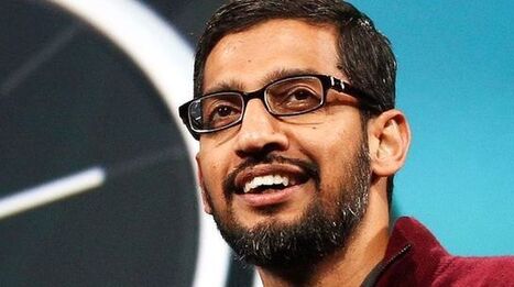 l'Express/l'Expansion : "Qui est Sundar Pichai, le nouveau patron de Google ?.. | Ce monde à inventer ! | Scoop.it