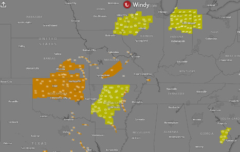 Six States Face Severe Flooding, Drivers Warned of Drowning Risk - Newsweek | Operation Deimos | Scoop.it