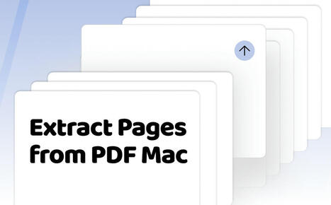 4 Ways to Extract Pages from PDF on Mac | Simple Guide 2025 | SwifDoo PDF | Scoop.it