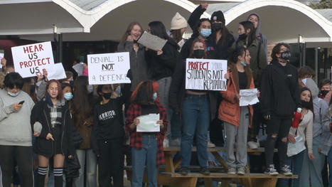 Protests in support of sexual assault victims held at Calgary high schools | Globalnews.ca | Denizens of Zophos | Scoop.it