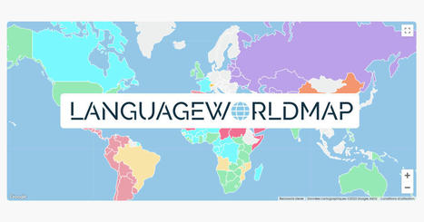 Language World Map | ware[z]house v.2.1 | Scoop.it