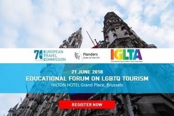 ETC, IGLTA and VISITFLANDERS explore the potential of LGBTQ travel in Europe | LGBTQ+ Destinations | Scoop.it