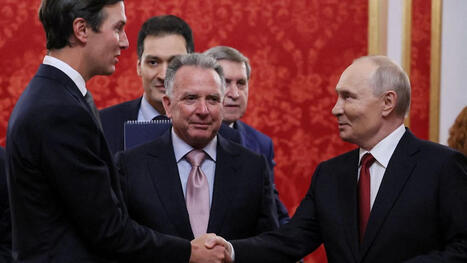 Ukraine-Krieg: Trump-Gesandte scheitern bei Putin in Russland | Kompass-Aktuell | Scoop.it
