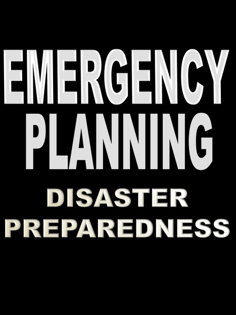 Emergency Planning: Disaster Preparedness | David Brin's Collected Articles | Scoop.it
