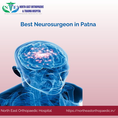 Best Neurosurgeon in Patna: North East Orthopaedic Hospital | Gautam Jain | Scoop.it