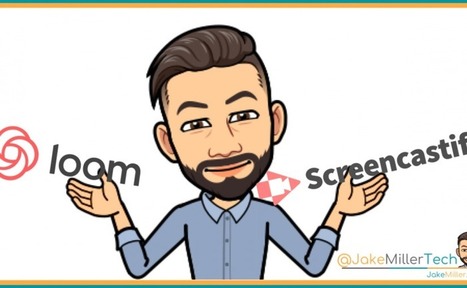 EdTech Tool Comparison: Screencastify VS Loom – by Jake Miller | Education 2.0 & 3.0 | Scoop.it