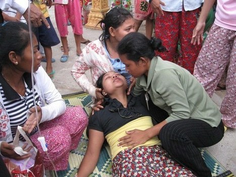 More Than 1,000 Faintings Reported in Cambodian Factories This Year | Health and safety at work | Scoop.it