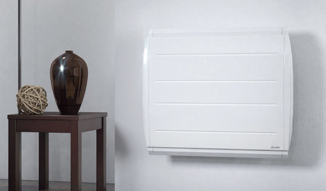 Un radiateur qui allie confort d'utilisation et intelligence | Batiweb | Build Green, pour un habitat écologique | Scoop.it
