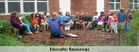 Cornell Garden-Based Learning Program | resources for gardeners & educators | School Gardening Resources | Scoop.it