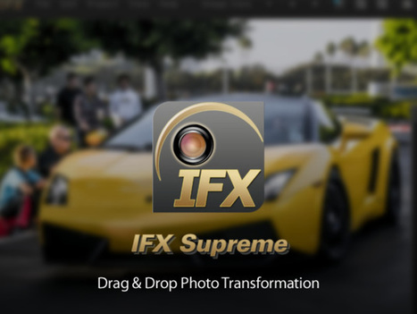 Design Your Own Image Effects With IFX Supreme | LockerGnome Deals | Photo Editing Software and Applications | Scoop.it