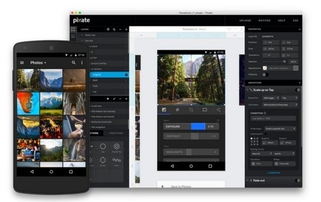 Google Acquires Mobile App Prototyping Tool Pixate | Thierry's TechNews | Scoop.it