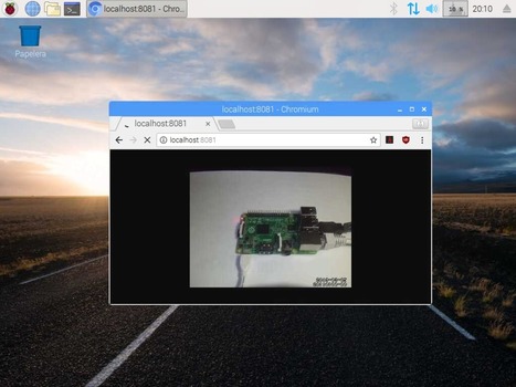 Detecta movimientos con una webcam y Motion en Raspberry Pi | tecno4 | Scoop.it