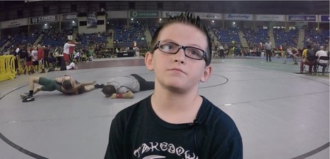 Christopher Martinez | Wrestler | TakeDown Elite | PUSH-as-Rx &reg; | El Paso Back Clinic&reg; &bull; 915-850-0900 | PUSH-as-Rx &reg;&trade; Wellness Exercise & Fitness | Scoop.it