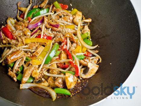 Green Pepper Baby Corn Fry Recipe | Indian Food Recipes | Scoop.it