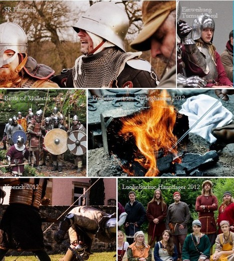 Lucilinburhuc | Reenactment und Historisches Fechten Luxemburg | Festivals Celtiques et fêtes médiévales | Scoop.it