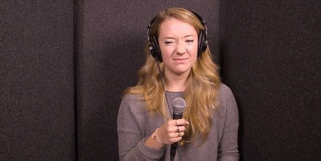 Here’s Why You Hate the Sound of Your Own Voice | Teaching Business Presentations in a Business Communication Course | Scoop.it