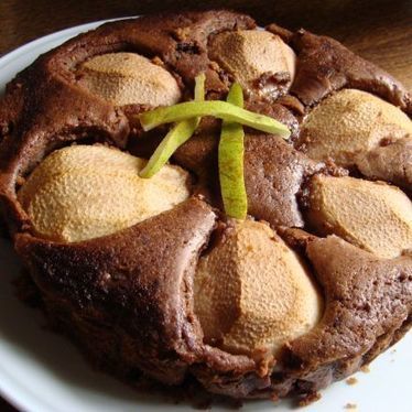 MOELLEUX CROUSTILLANT CHOCO-POIRES | La Gastronomie | Scoop.it