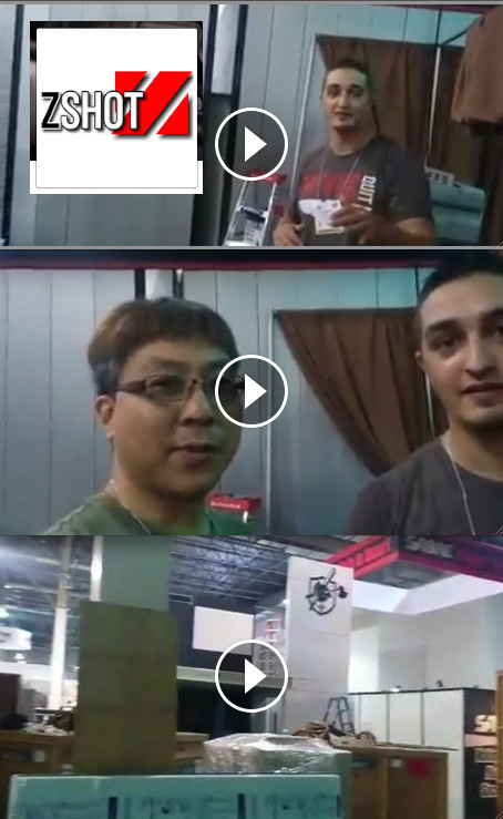 ZShot.com - SETTING UP AT SHOT Show 2015 in VEGAS! | Thumpy's 3D House of Airsoft™ @ Scoop.it | Scoop.it