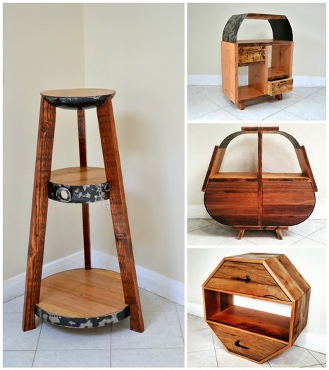 Old2new Designs: Recycled Furniture | 1001 Recycling Ideas ! | Scoop.it