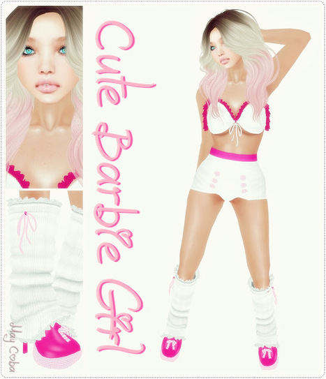 Caótica_May en SL: Cute Barbie Girl | 亗 Second Life Freebies Addiction & More 亗 | Scoop.it