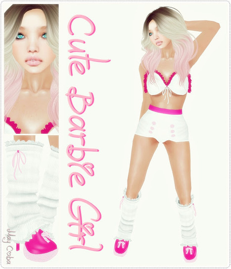 Ca&oacute;tica_May en SL: Cute Barbie Girl | 亗 Second Life Freebies Addiction & More 亗 | Scoop.it