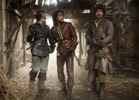 La série anglaise The Musketeers arrive en prime time sur TMC dès le 3 juin | Professionnels du tourisme du Grand Auch Cœur de Gascogne | Scoop.it