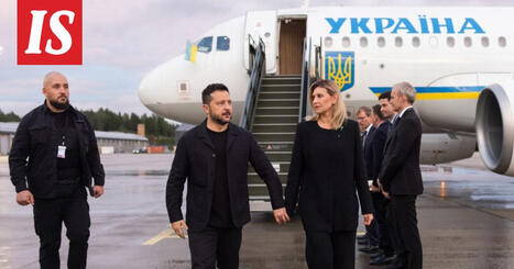 Norjan p&auml;&auml;ministeri Jonas Gahr St&oslash;re: Drooni oli l&auml;hell&auml; osua kuningas Haraldin hautajaisiin matkustaneen Zelenskyin lentokoneeseen Moldovassa | A1Uutiset | Scoop.it