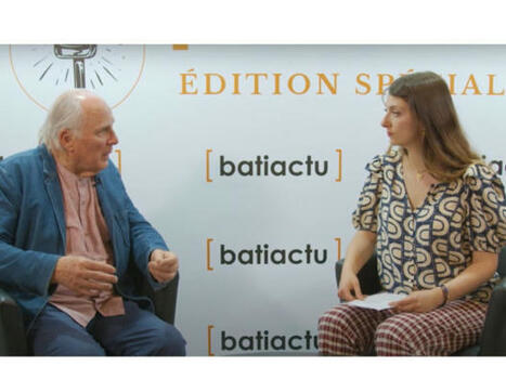 Gilles Perraudin ou l'engagement d'une architecture décarbonée | architecture, urbanisme, environnement, paysage, énergie, territoires... : le fil d'actu de la FNCAUE | Scoop.it