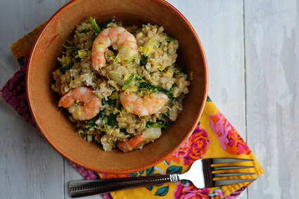 Cara's Cravings » Slow Cooker Shrimp and Artichoke Barley Risotto | Really interesting recipes | Scoop.it