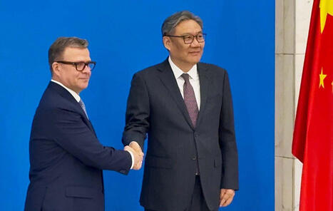 Orpo aloitti Kiinan-vierailunsa &ndash; toivoi yhteisty&ouml;t&auml; s&auml;&auml;nt&ouml;pohjaisen kauppaj&auml;rjestelm&auml;n s&auml;ilytt&auml;miseksi | Ulkomaat | Yle | 1Uutiset - Lukemisen t&auml;hden | Scoop.it