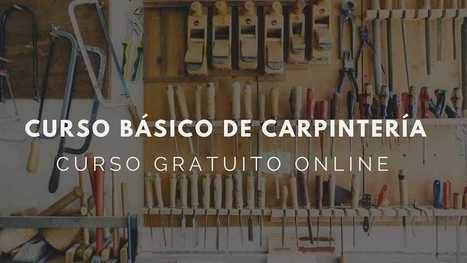 Curso básico de Carpintería | tecno4 | Scoop.it